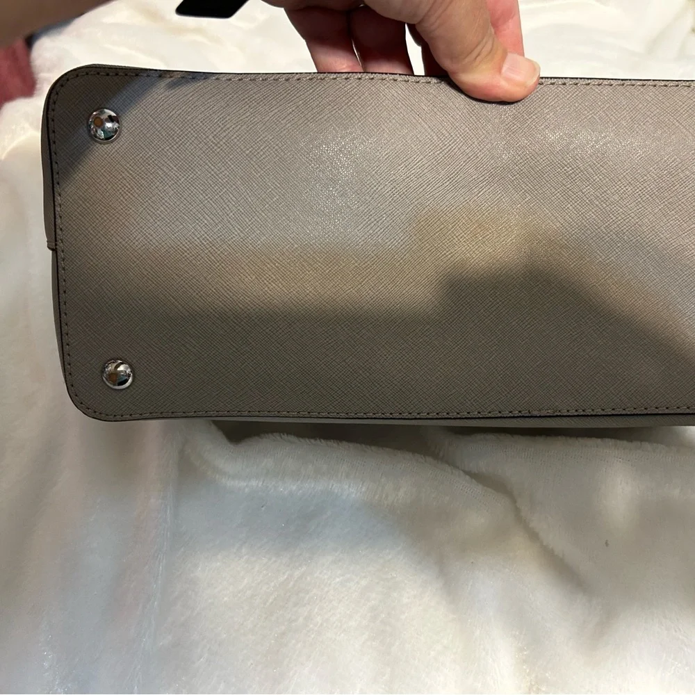 Michael Kors Taupe Satchel Bag‎